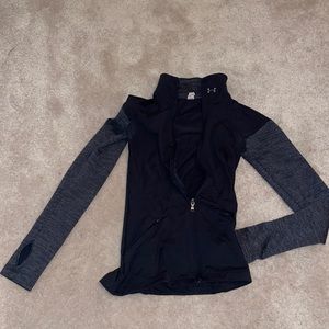 Under armour zip up